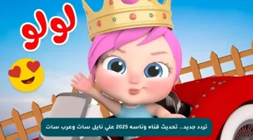 تردد جديد.. تحديث قناة وناسة 2025 على نايل سات وعرب سات